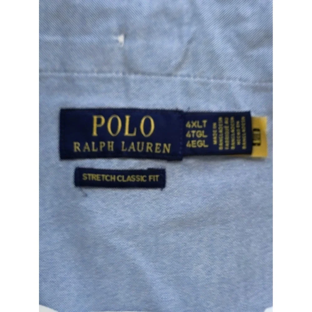 Polo Ralph Lauren 711858958003 Men's White Classic Chino Shorts. NWT. Size 4LT